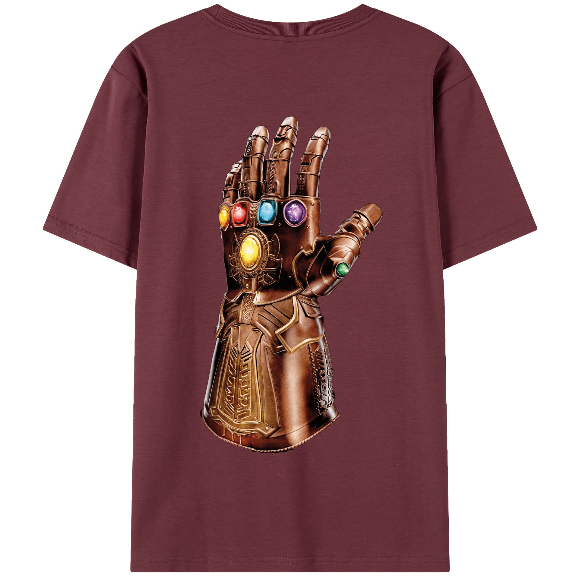 （画像用） アベンジャーズ The Avengers 綿100％半袖Tシャツ（背面プリント）